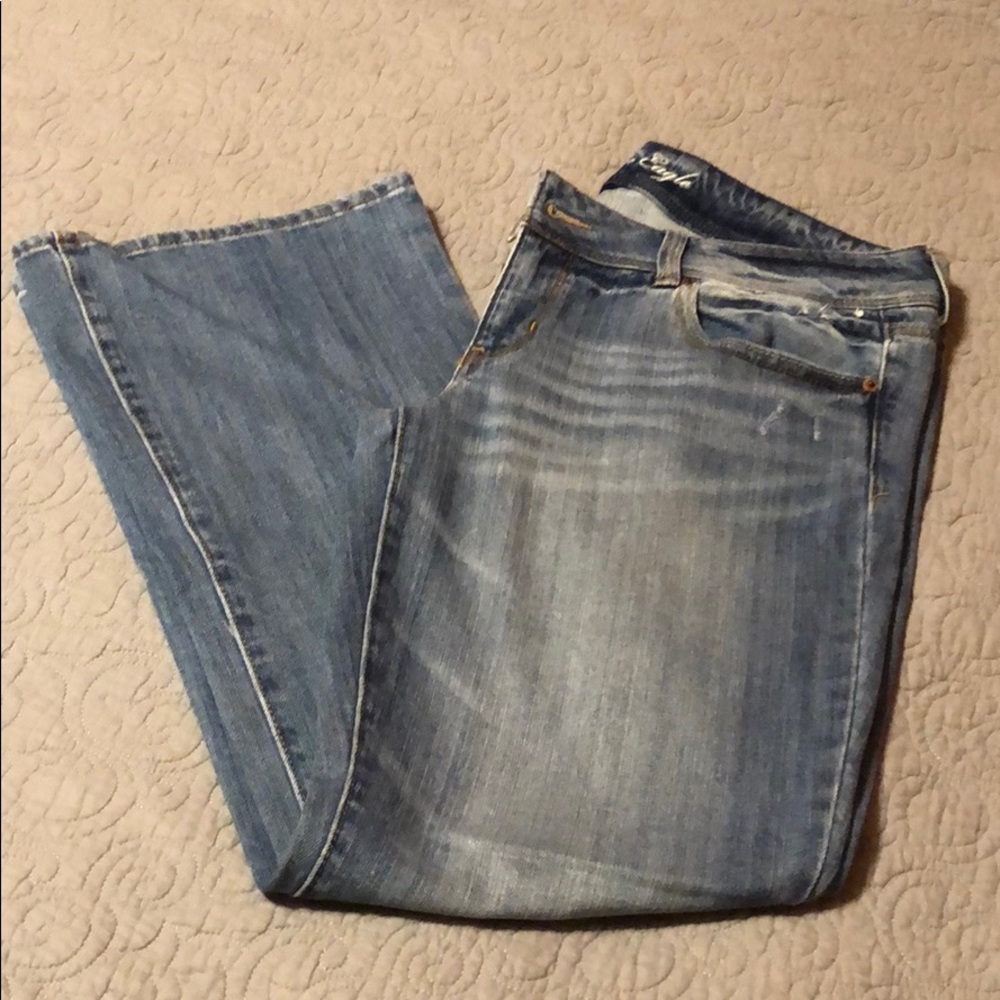 American Eagle Boot Cut jeans size 14 short